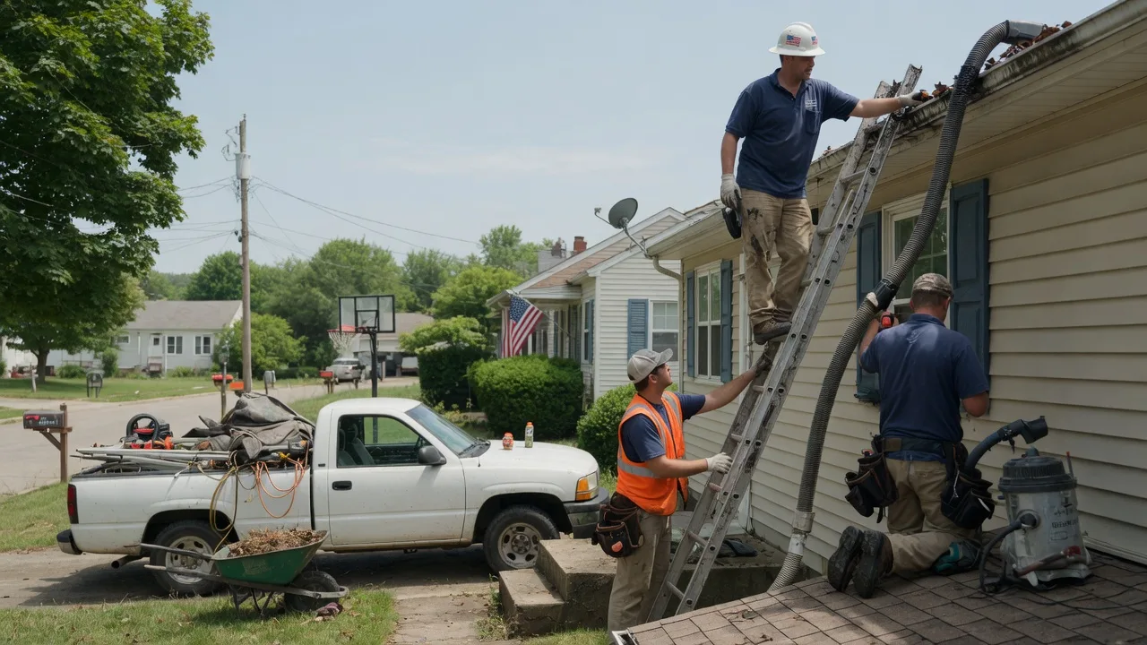 Gutter Installation in Five Points, AL near me